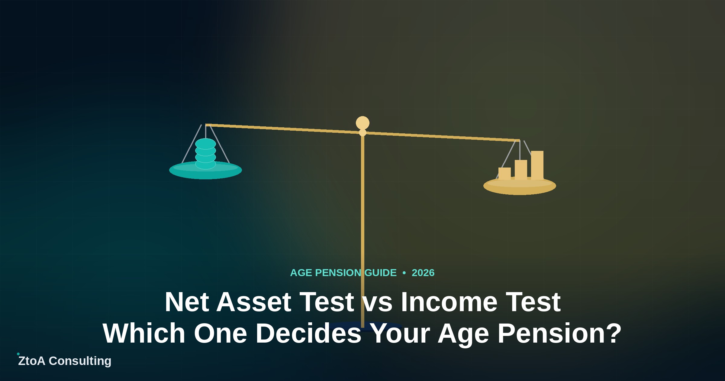 Net Asset Test and Income Test for Australian Age Pension eligibility